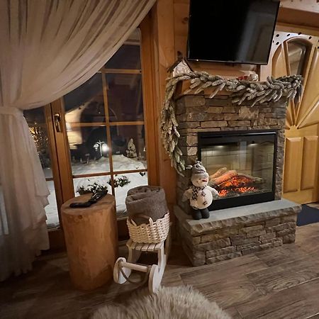 Domek Tatrzanska Zyngierka Z Jacuzzi Zab Bagian luar foto