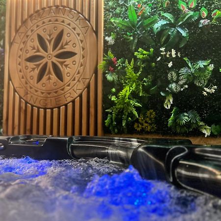 Domek Tatrzanska Zyngierka Z Jacuzzi Zab Bagian luar foto