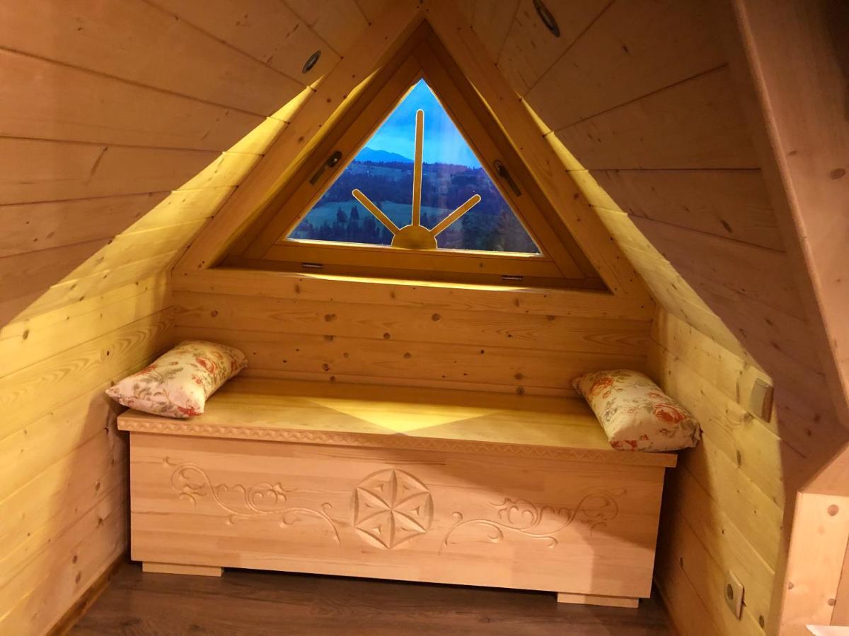 Domek Tatrzanska Zyngierka Z Jacuzzi Zab Bagian luar foto