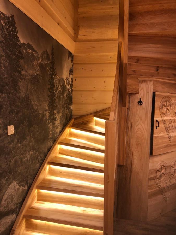 Domek Tatrzanska Zyngierka Z Jacuzzi Zab Bagian luar foto