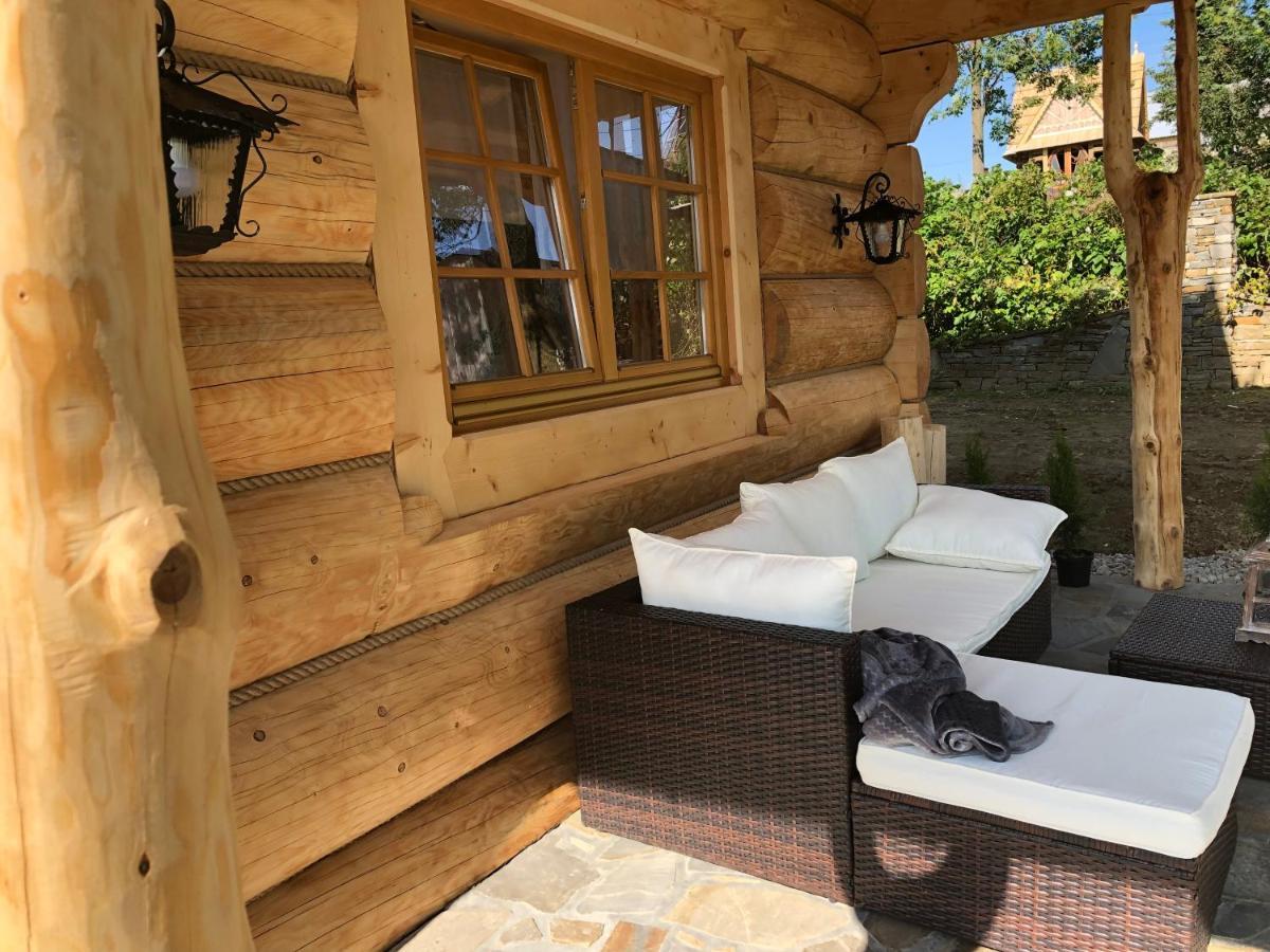 Domek Tatrzanska Zyngierka Z Jacuzzi Zab Bagian luar foto