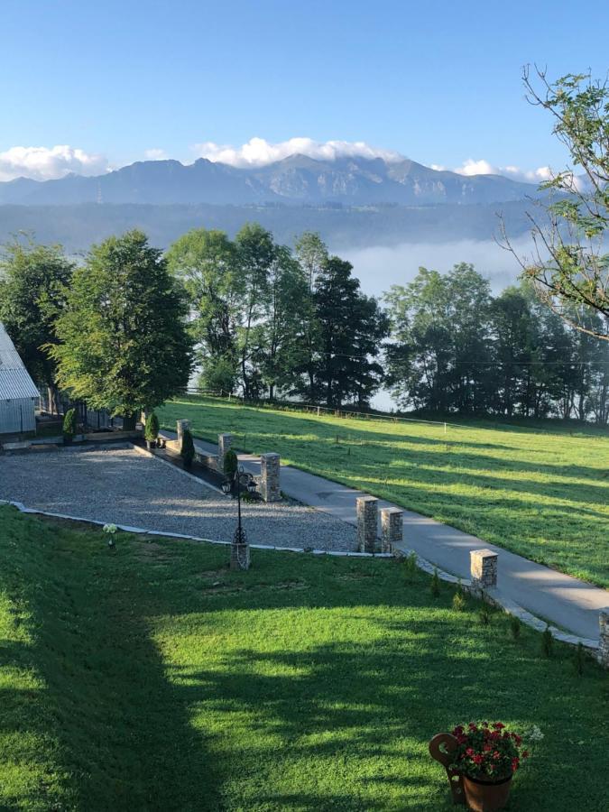 Domek Tatrzanska Zyngierka Z Jacuzzi Zab Bagian luar foto