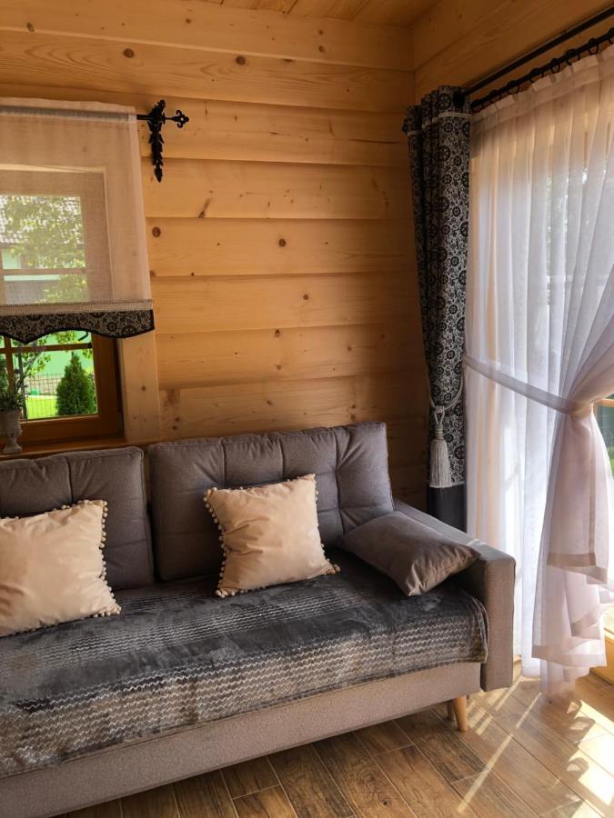 Domek Tatrzanska Zyngierka Z Jacuzzi Zab Bagian luar foto