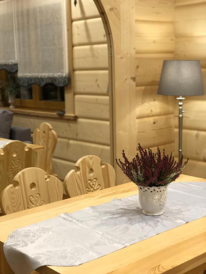 Domek Tatrzanska Zyngierka Z Jacuzzi Zab Bagian luar foto