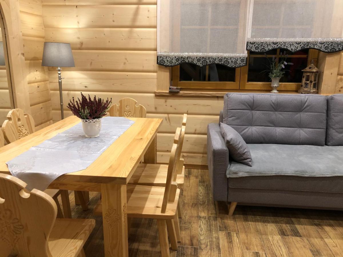 Domek Tatrzanska Zyngierka Z Jacuzzi Zab Bagian luar foto