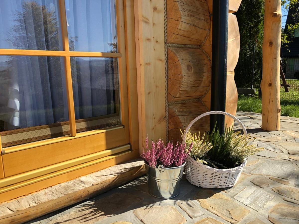 Domek Tatrzanska Zyngierka Z Jacuzzi Zab Bagian luar foto
