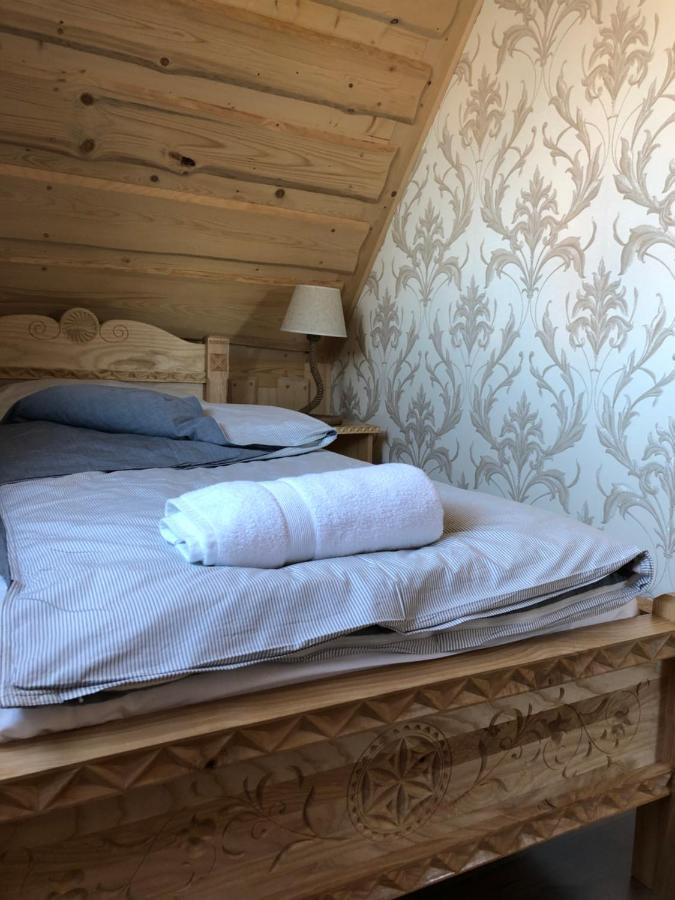 Domek Tatrzanska Zyngierka Z Jacuzzi Zab Bagian luar foto