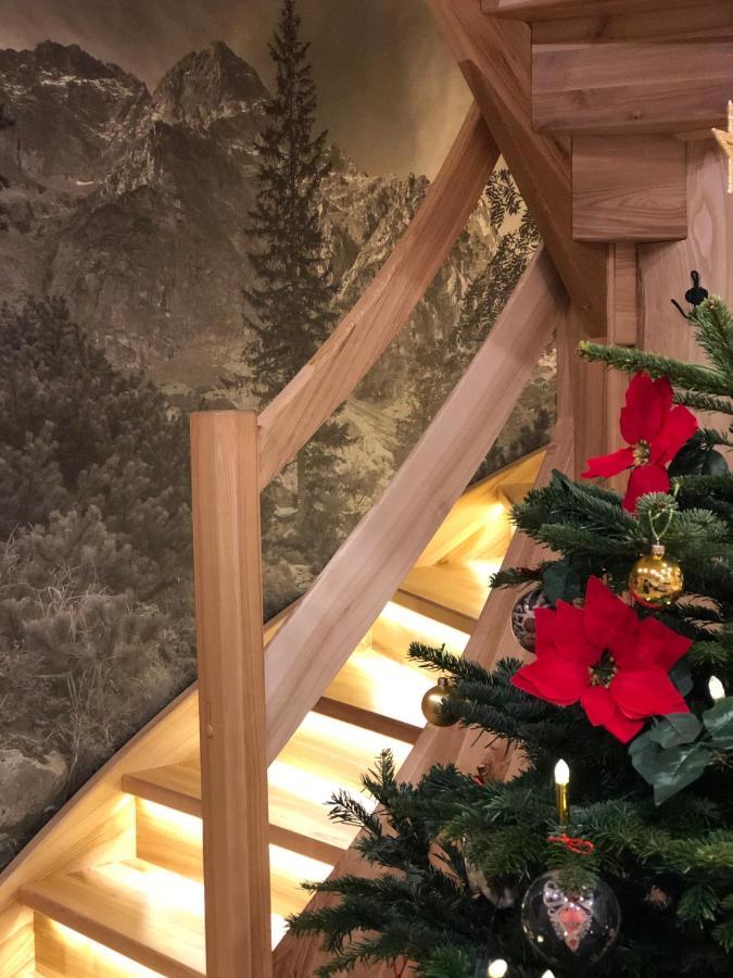 Domek Tatrzanska Zyngierka Z Jacuzzi Zab Bagian luar foto