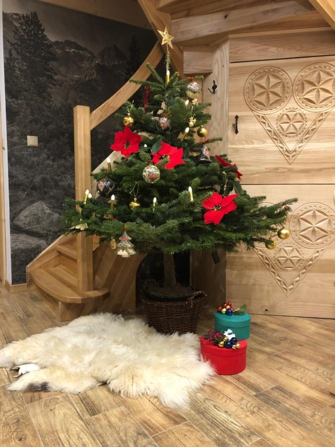 Domek Tatrzanska Zyngierka Z Jacuzzi Zab Bagian luar foto