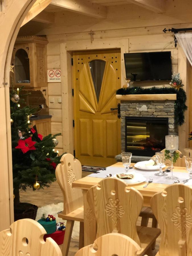 Domek Tatrzanska Zyngierka Z Jacuzzi Zab Bagian luar foto