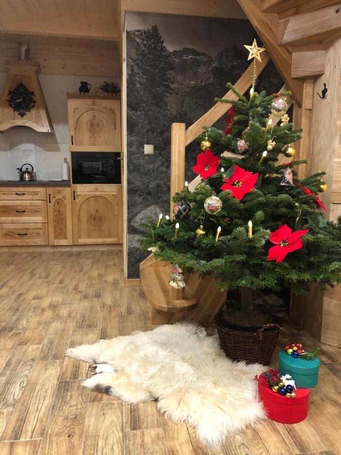 Domek Tatrzanska Zyngierka Z Jacuzzi Zab Bagian luar foto