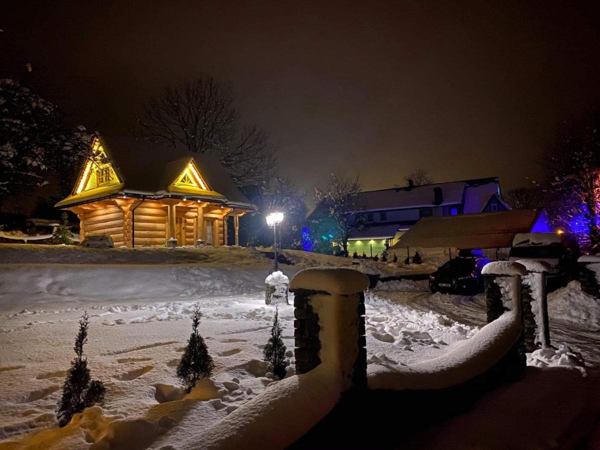 Domek Tatrzanska Zyngierka Z Jacuzzi Zab Bagian luar foto