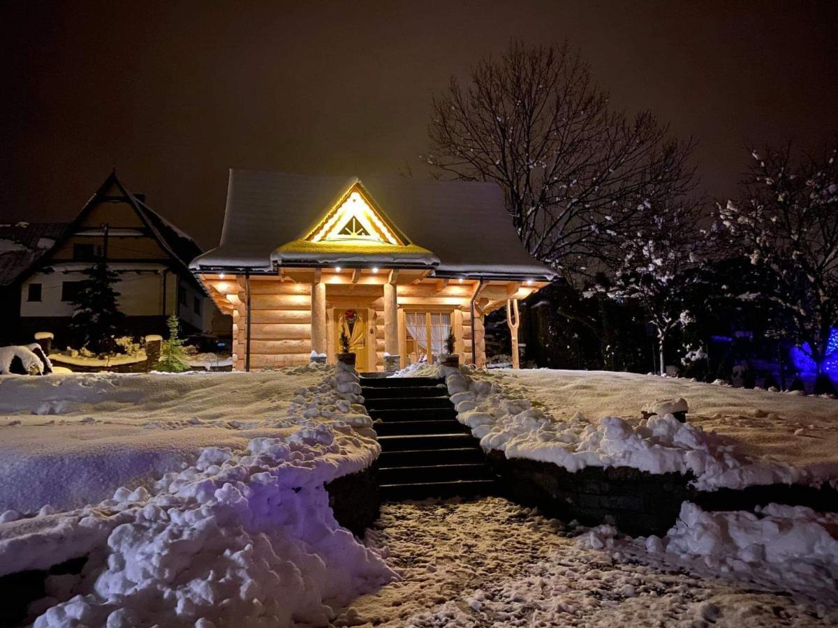Domek Tatrzanska Zyngierka Z Jacuzzi Zab Bagian luar foto
