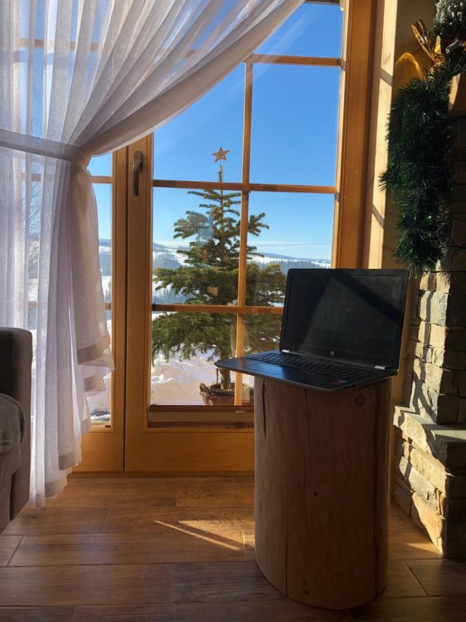Domek Tatrzanska Zyngierka Z Jacuzzi Zab Bagian luar foto