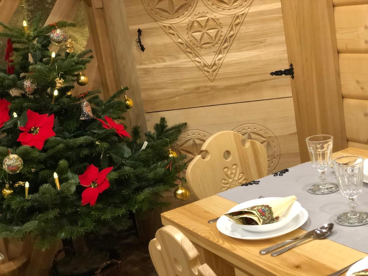 Domek Tatrzanska Zyngierka Z Jacuzzi Zab Bagian luar foto