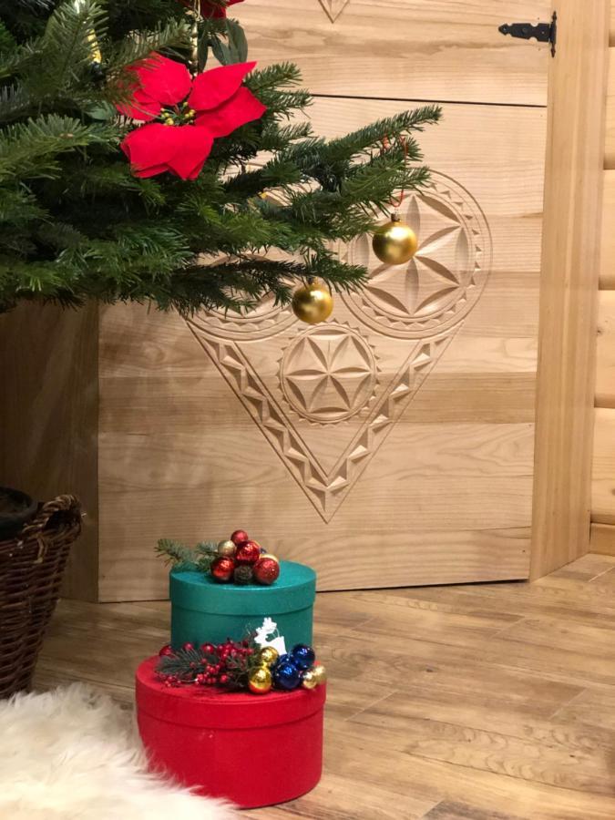 Domek Tatrzanska Zyngierka Z Jacuzzi Zab Bagian luar foto