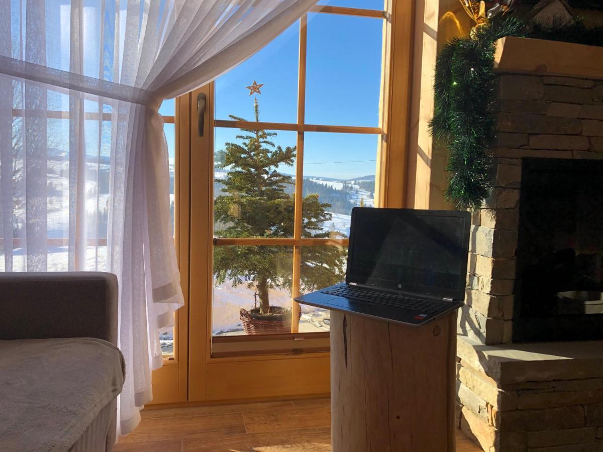 Domek Tatrzanska Zyngierka Z Jacuzzi Zab Bagian luar foto
