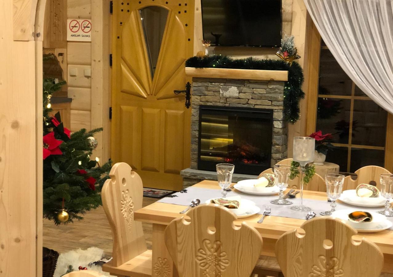 Domek Tatrzanska Zyngierka Z Jacuzzi Zab Bagian luar foto