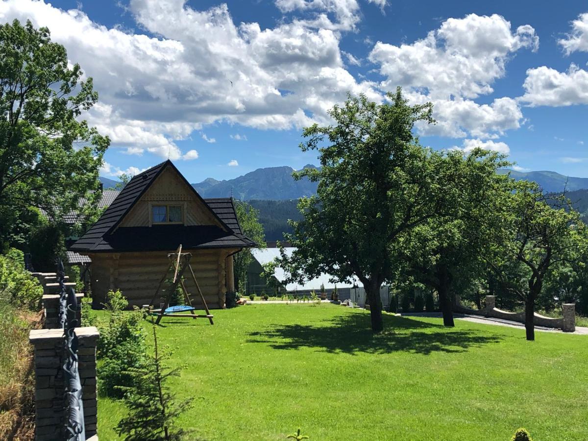 Domek Tatrzanska Zyngierka Z Jacuzzi Zab Bagian luar foto