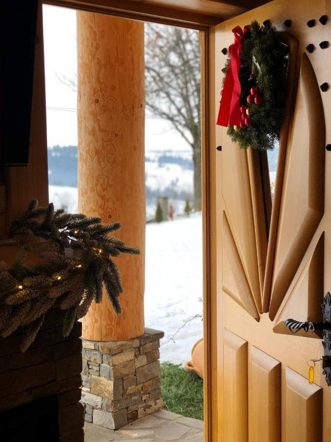 Domek Tatrzanska Zyngierka Z Jacuzzi Zab Bagian luar foto