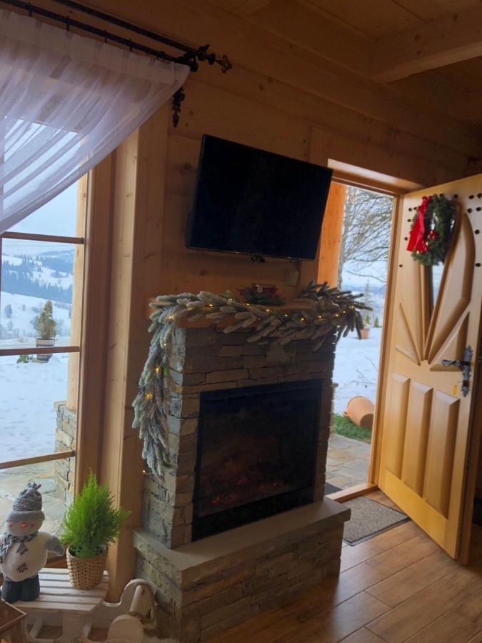 Domek Tatrzanska Zyngierka Z Jacuzzi Zab Bagian luar foto