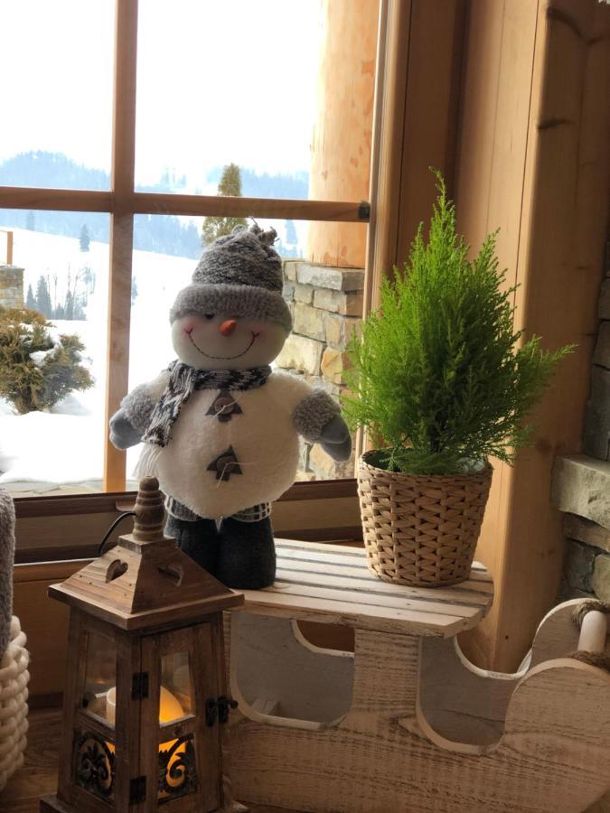 Domek Tatrzanska Zyngierka Z Jacuzzi Zab Bagian luar foto