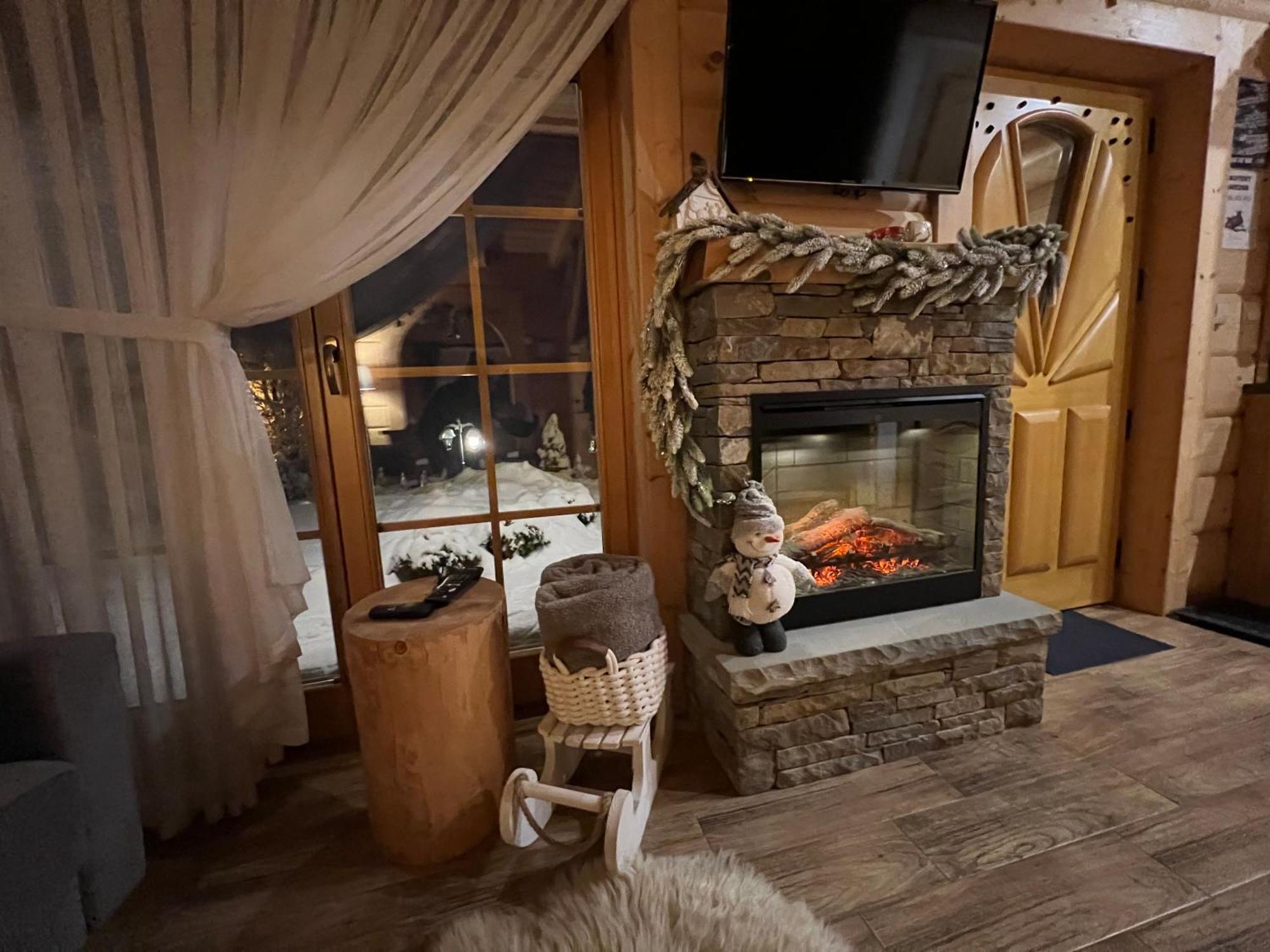 Domek Tatrzanska Zyngierka Z Jacuzzi Zab Bagian luar foto