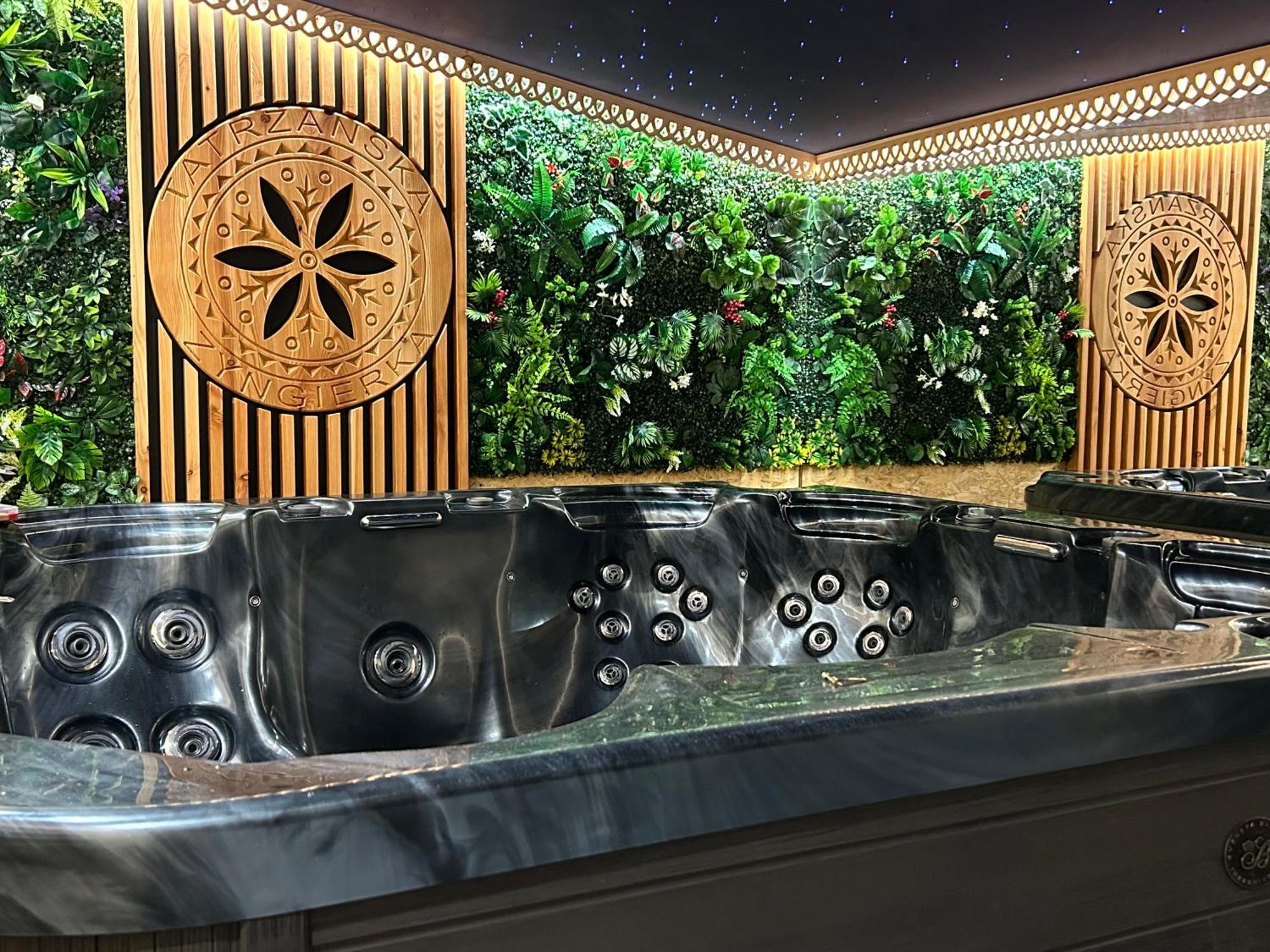Domek Tatrzanska Zyngierka Z Jacuzzi Zab Bagian luar foto