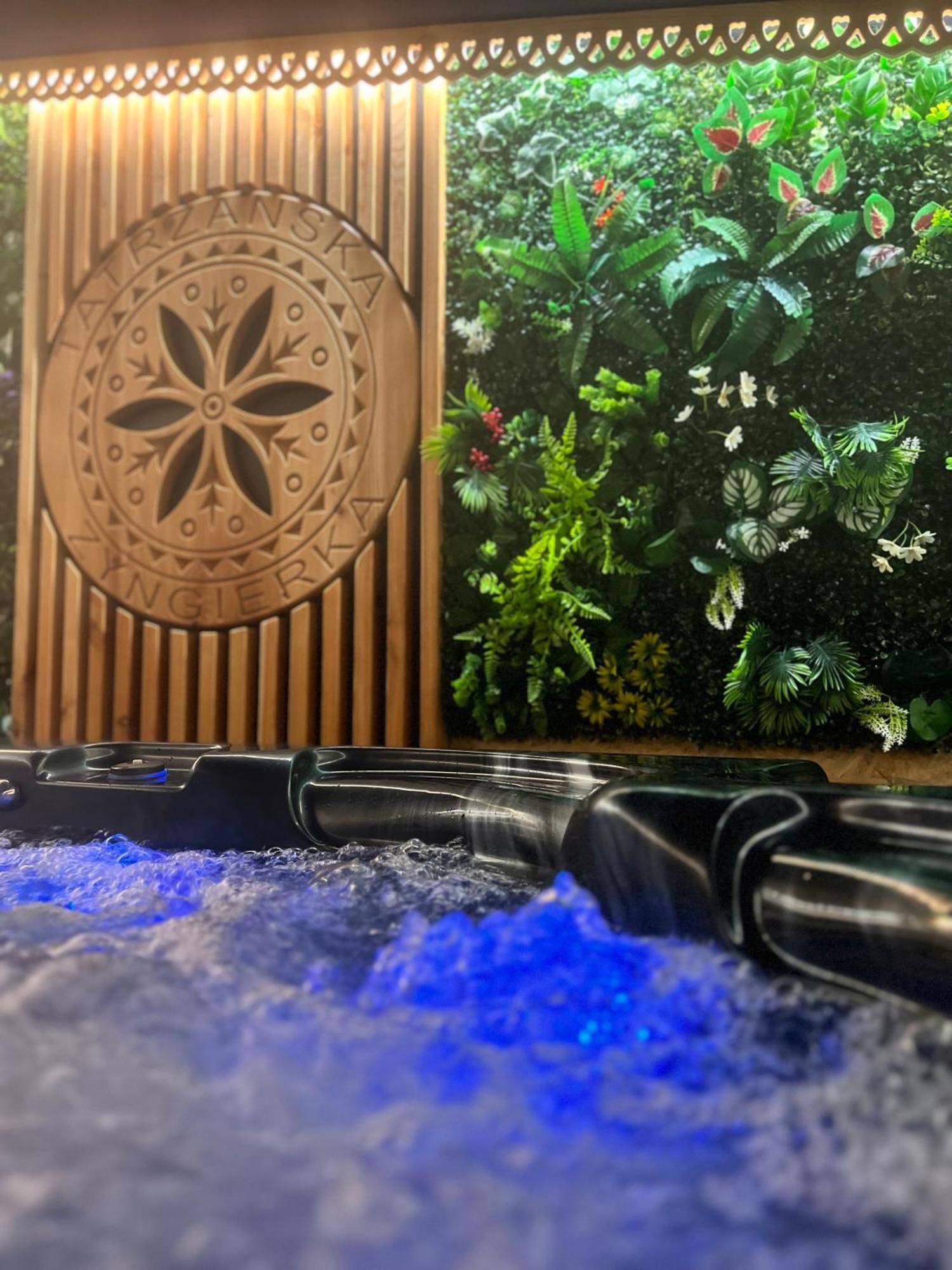 Domek Tatrzanska Zyngierka Z Jacuzzi Zab Bagian luar foto